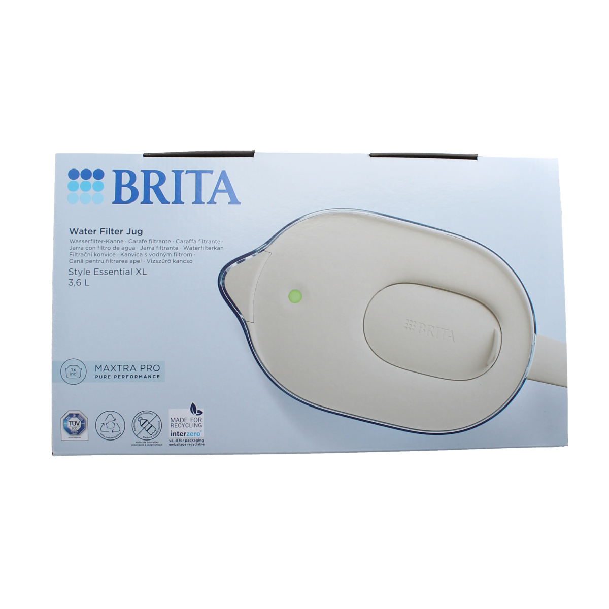 Brita BRITA waterfilterkan Style Essential XL sand 1.00 Stuks