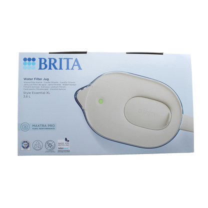 Brita BRITA waterfilterkan Style Essential XL sand 1.00 Stuks