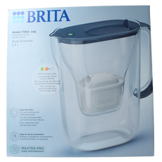 Brita Style essential cool stone blue 1.00 Stuks