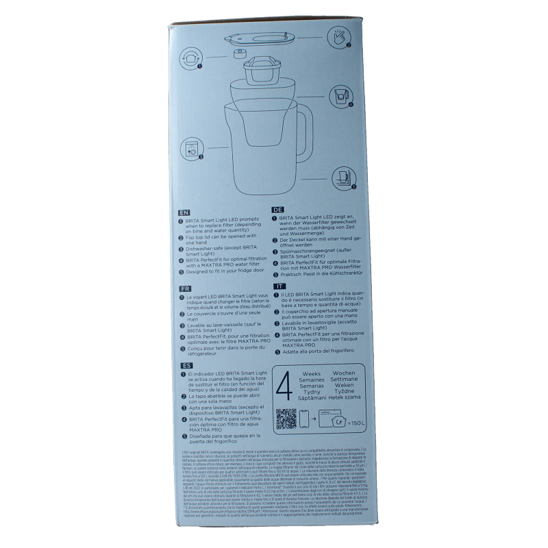 Brita Style essential cool stone blue 1 Stuks