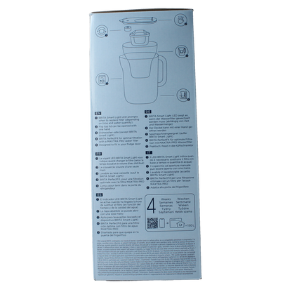 Brita Waterfilterkan Style Essential Cool stone blue 1.00 Stuks