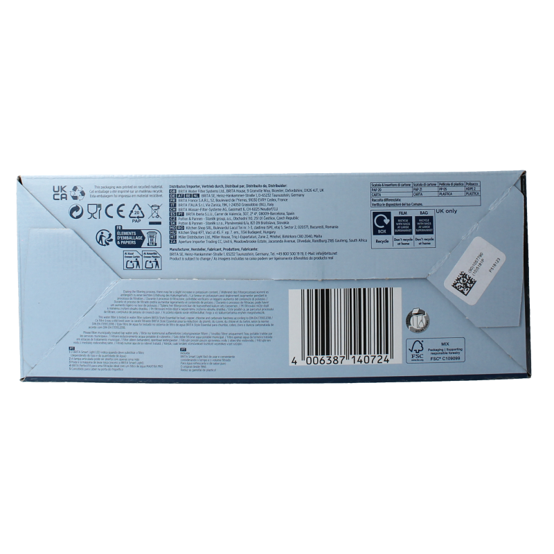 Brita Style essential cool stone blue 1 Stuks