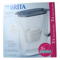 Brita Style essential cool stone blue + 3 maxtra 1 Set