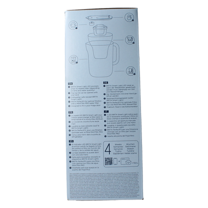 Brita Waterfilterbundel Style Essential Cool stone blue 4.00 Stuks