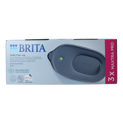 Brita Waterfilterbundel Style Essential Cool stone blue 4.00 Stuks