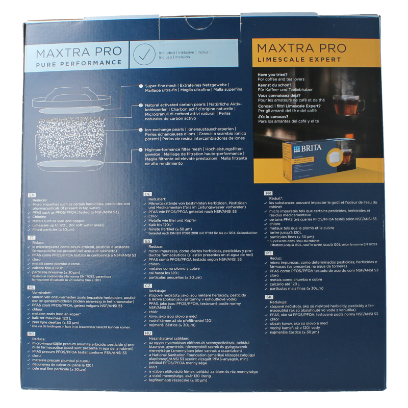 Brita Style essential cool stone blue + 3 maxtra 1 Set