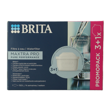 Brita Maxtra pro pure performance 3+1 4.00 Stuks