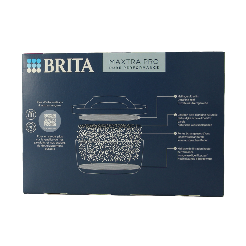 Brita Maxtra pro pure performance 3+1 4 Stuks