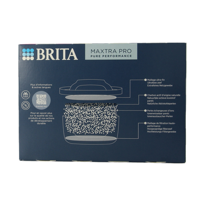Brita Waterfilterpatroon MAXTRA PRO Pure Performance 3+1 4.00 Stuks