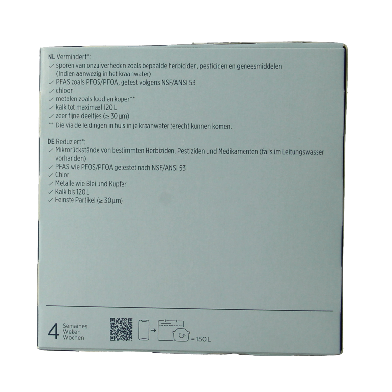 Brita Maxtra pro pure performance 3+1 4 Stuks