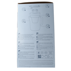 Brita Style essential XL wit+3 maxtra pro pure perf 1.00 Set