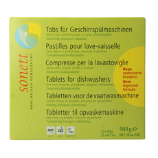 Sonett Vaatwasmachine tablet 25 Stuks
