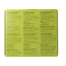 Sonett Vaatwasmachine tablet 25 Stuks