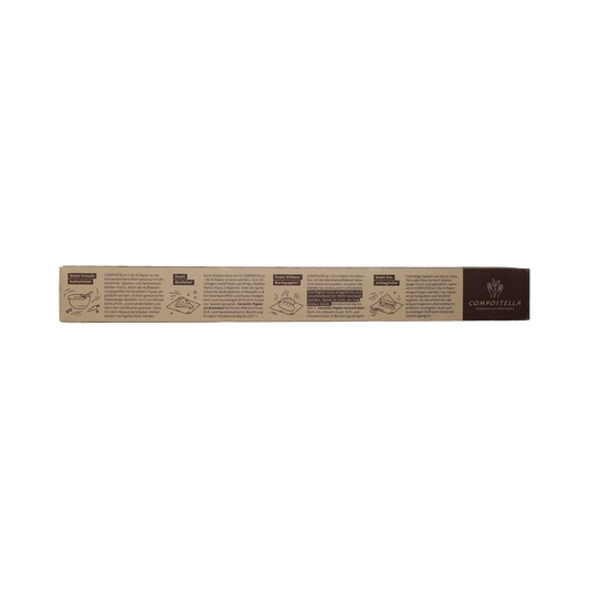 Compestella Keukenfolie en bakpapier 4 in 1 - 8mx38 cm 1.00 Stuks