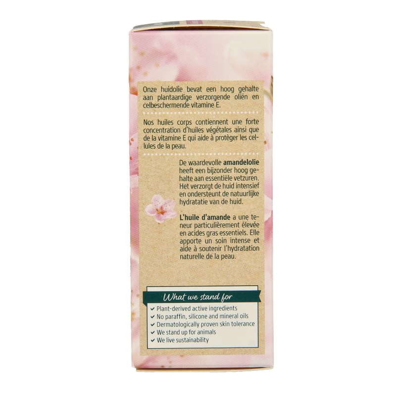 Kneipp Soft skin softening body olie amandel mini 20 Milliliter