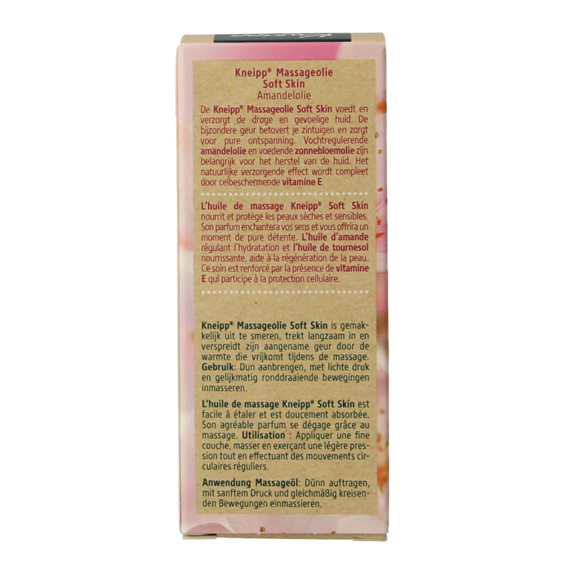 Kneipp Massageolie amandel mini 20 Milliliter