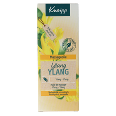 Kneipp Soft touch massageolie ylang ylang 100 Milliliter