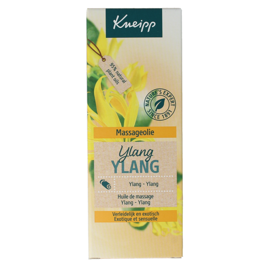 Kneipp Soft touch massageolie ylang ylang 100 Milliliter