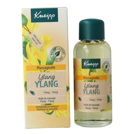 Kneipp Soft touch massageolie ylang ylang 100 Milliliter