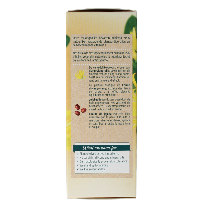 Kneipp Soft touch massageolie ylang ylang 100 Milliliter