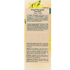 Kneipp Soft touch massageolie ylang ylang 100 Milliliter
