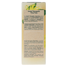 Kneipp Soft touch massageolie ylang ylang 100 Milliliter