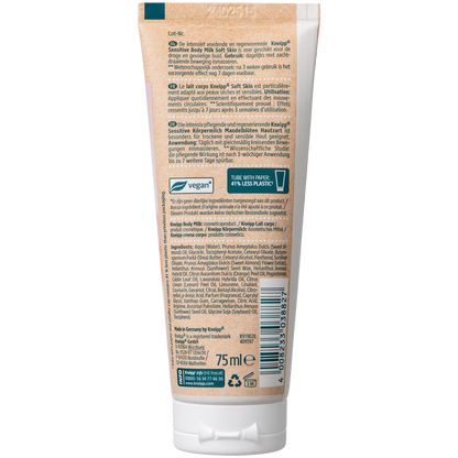 Kneipp Mini Body Milk Soft Skin 75.00 Milliliter