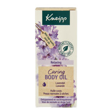 Kneipp Relaxing caring body oil lavendel mini 20 Milliliter