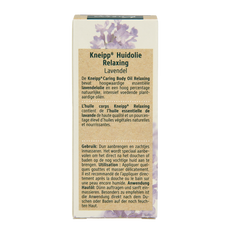 Kneipp Relaxing caring body oil lavendel mini 20 Milliliter