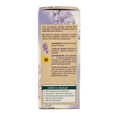 Kneipp Relaxing massageolie lavendel mini 20 Milliliter