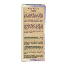 Kneipp Relaxing massageolie lavendel mini 20 Milliliter