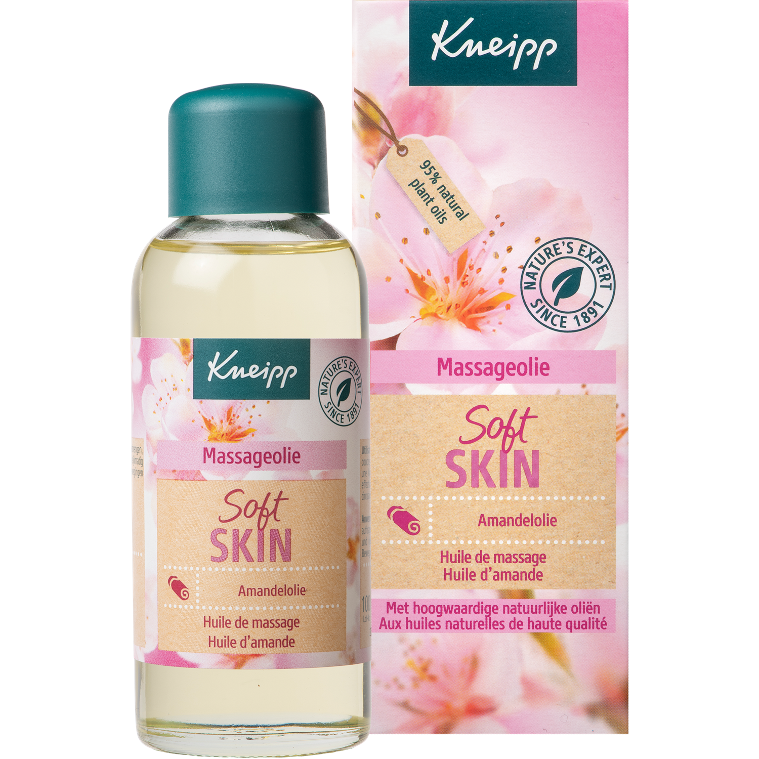 Kneipp Massageolie Soft Skin 100.00 Milliliter – AtHomePharma