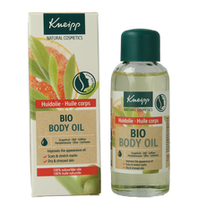 Kneipp Bio body oil huidolie grapefruit olijf saffloer 100 Milliliter