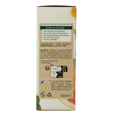 Kneipp Bio body oil huidolie grapefruit olijf saffloer 100 Milliliter