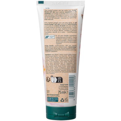 Kneipp Mini douchegel Soft Skin 75.00 Milliliter
