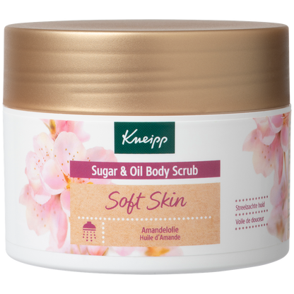 Kneipp Body scrub Sugar en Oil Soft Skin 220.00 Gram