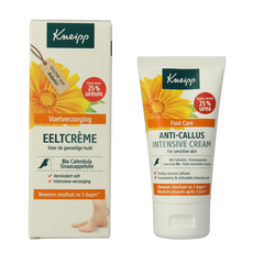 Kneipp Foot care eeltcreme calendula sinaasappelolie 50 Milliliter