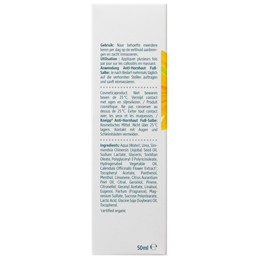 Kneipp Eeltcrème 50.00 Milliliter