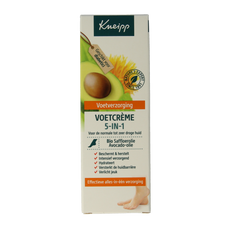 Kneipp Foot care voetcreme 5-in-1 75.00 Milliliter