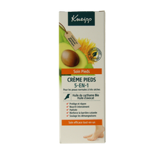 Kneipp Foot care voetcreme 5-in-1 75.00 Milliliter