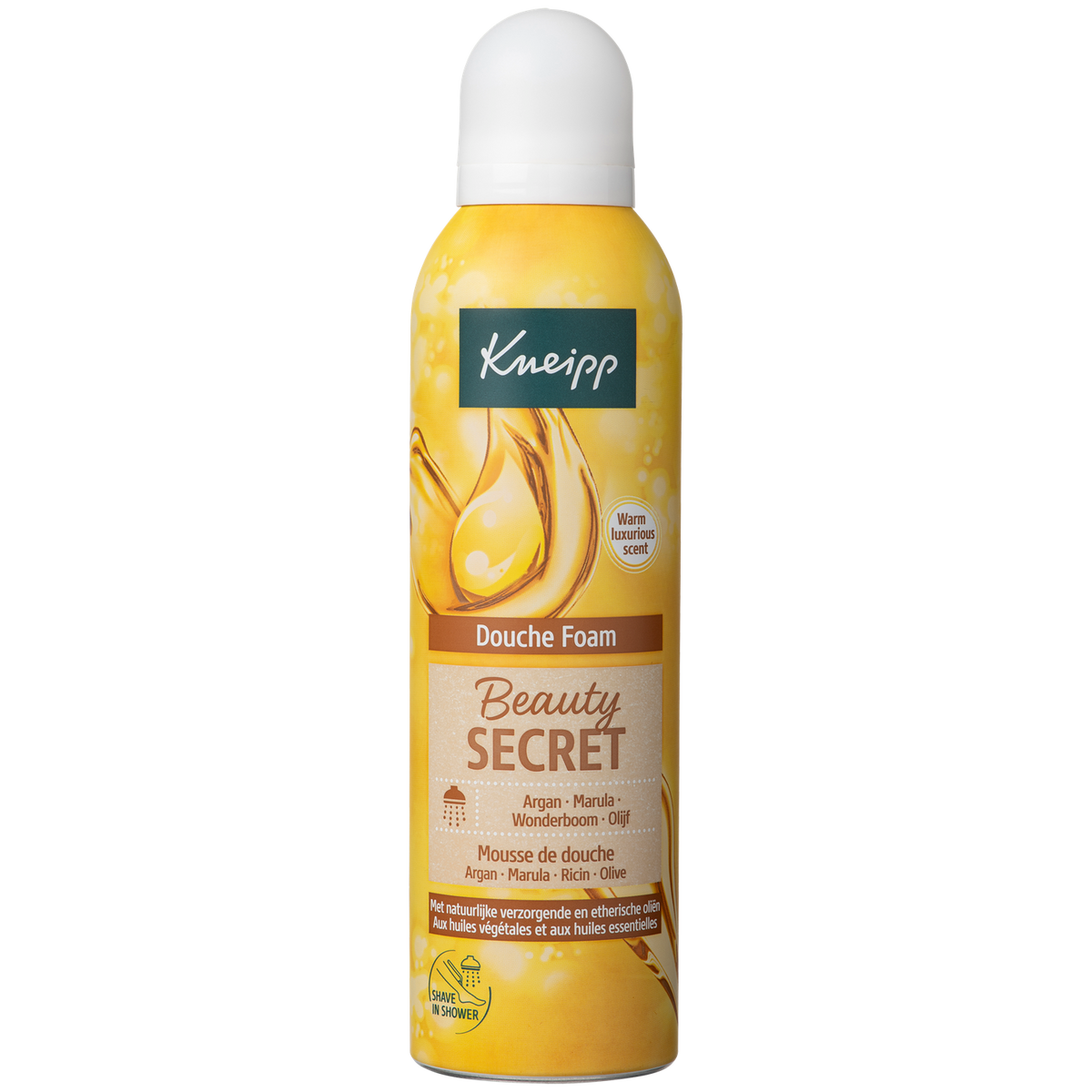 Kneipp Douche foam Beauty Secret 200.00 Milliliter