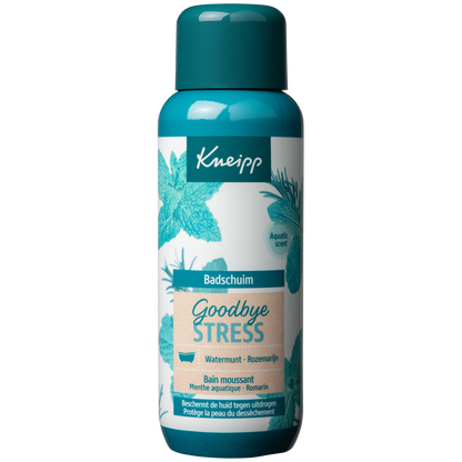 Kneipp Badschuim Goodbye Stress 400.00 Milliliter