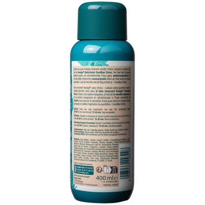 Kneipp Badschuim Goodbye Stress 400.00 Milliliter