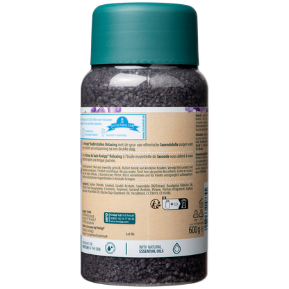 Kneipp Badkristallen Relaxing 600.00 Gram