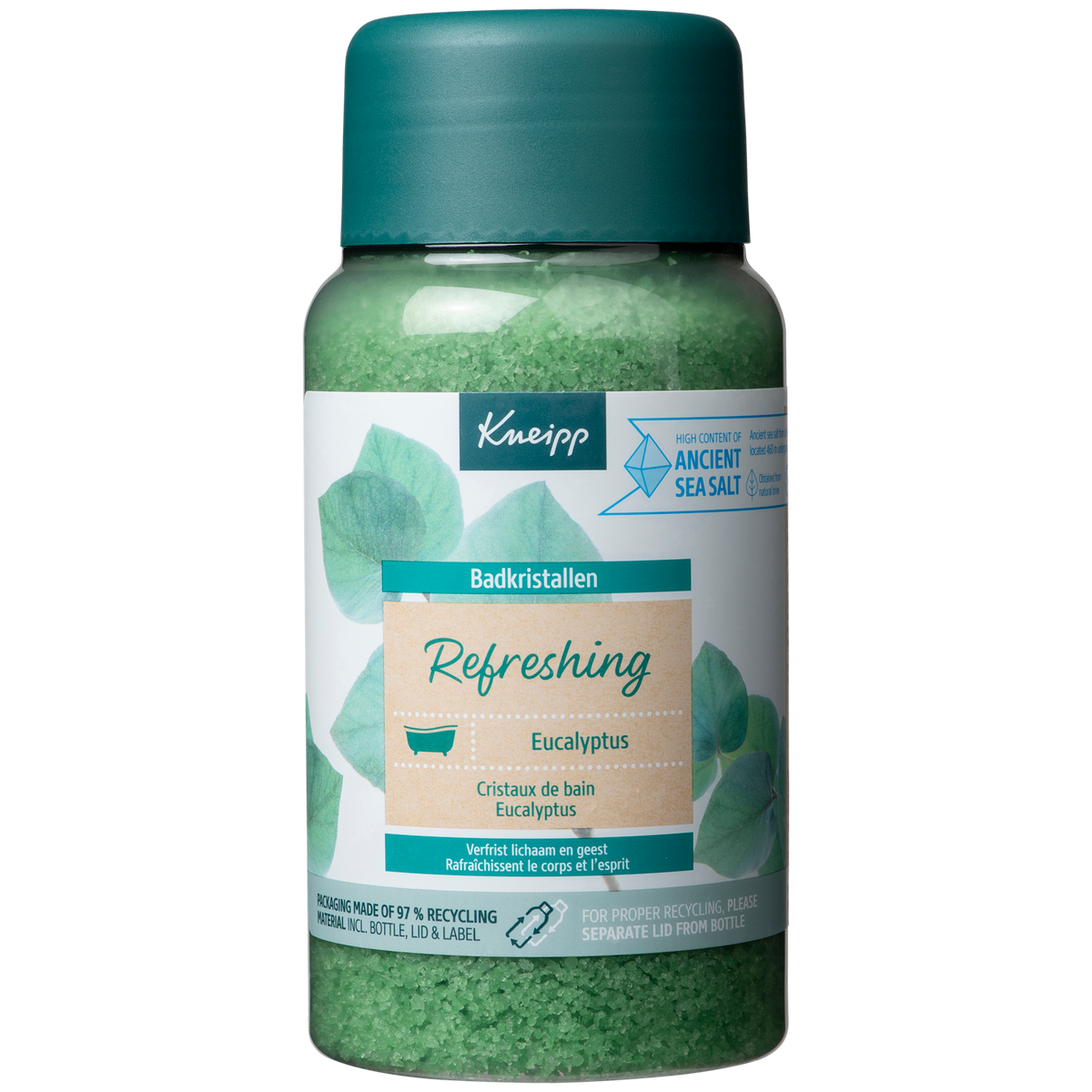 Kneipp Badkristallen Refreshing 600.00 Gram