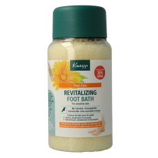 Kneipp Foot care voetbadkristal vitalizing calendula sina 600.00 Gram