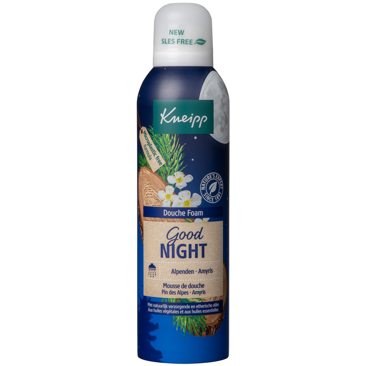 Kneipp Good night douchefoam  200 Milliliter