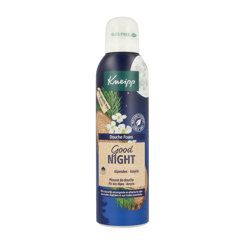 Kneipp Good night douchefoam  200 Milliliter