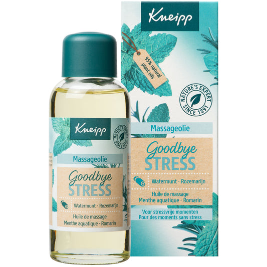 Kneipp Goodbye stress massageolie 100.00 Milliliter