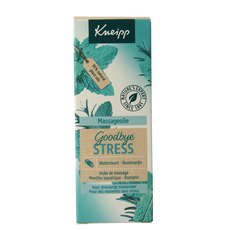 Kneipp Goodbye stress massageolie 100 Milliliter